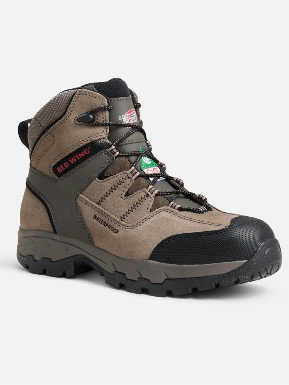 TRUHIKER 11.5 Red Wings 
Waterproof Puncture & Slip Resistant  Safety Toe Hiker